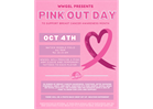 PINK OUT DAY October 4th, 2025